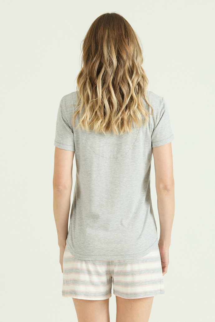 Pijama Rayas Short Gris - BBZ CASA MACA0187.jpg