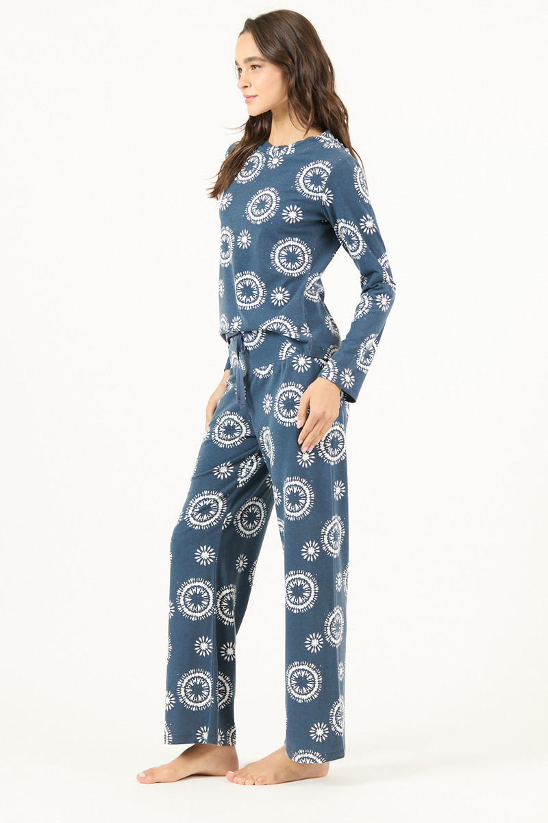 Pijama Praga Azul