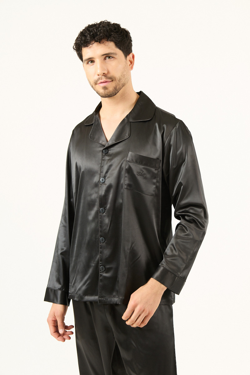 Pijama Savoy Negro