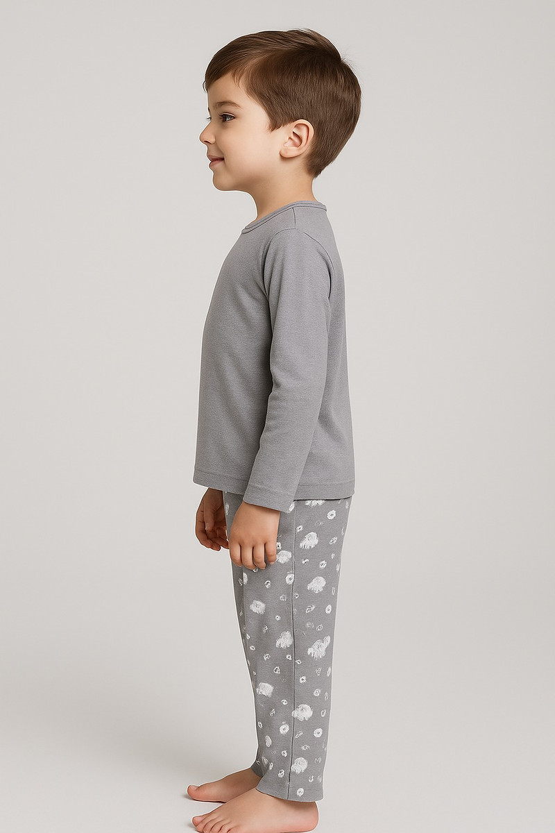 Pijama Tomy Gris