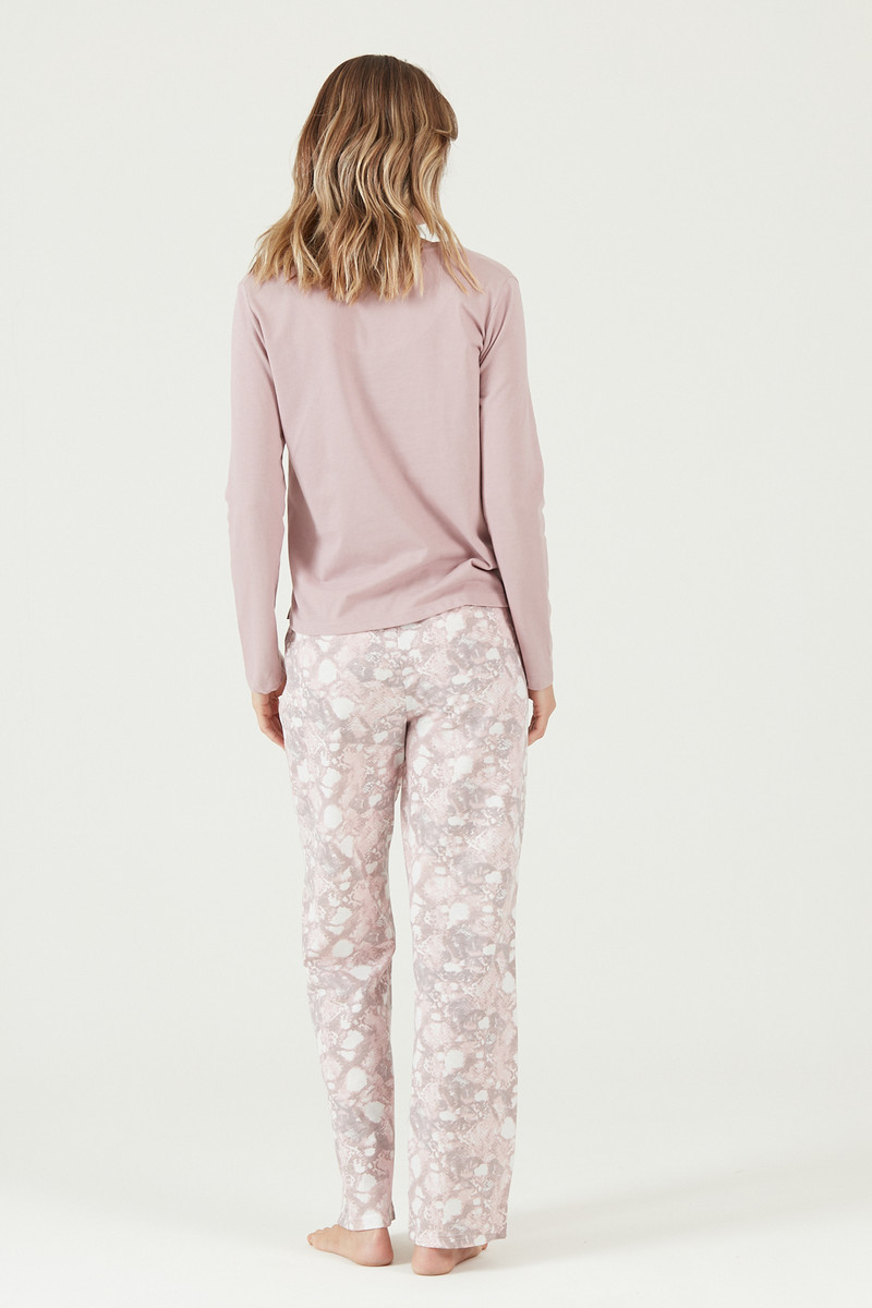 Pijama New Oli Malva