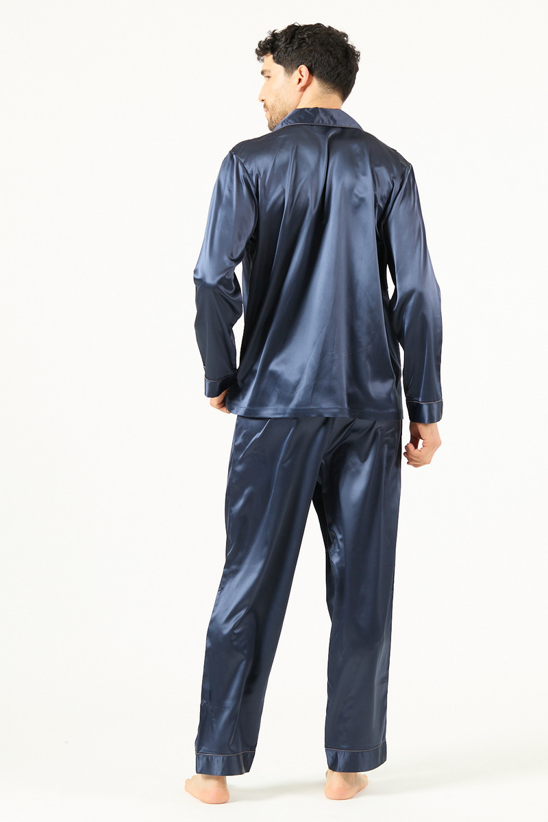 Pijama Savoy Azul