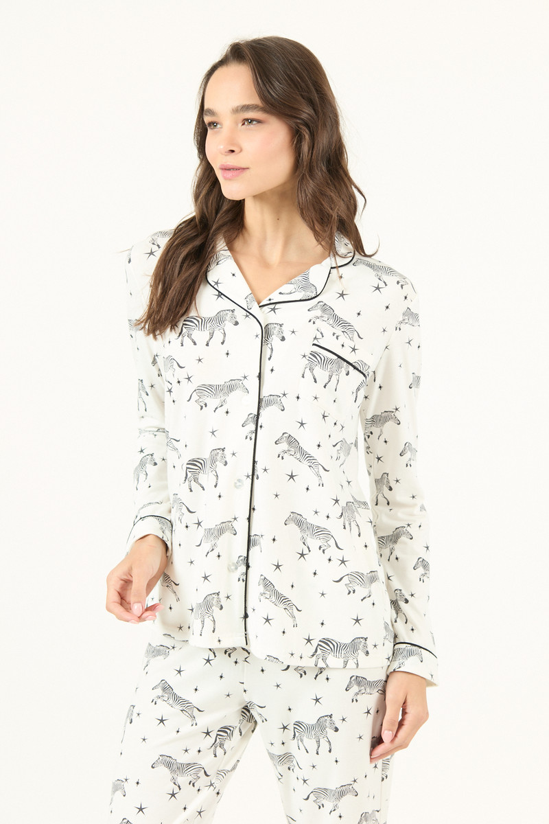 Pijama Jaci Blanco
