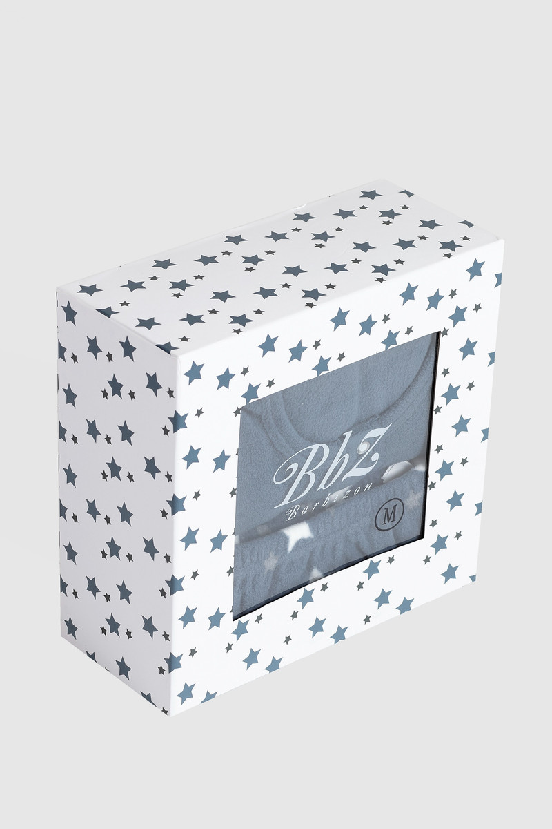 Pack Pijama Polar Azul