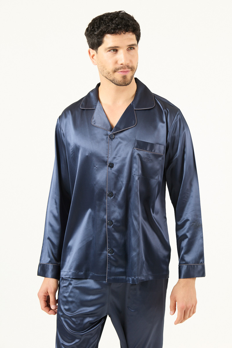 Pijama Savoy Azul