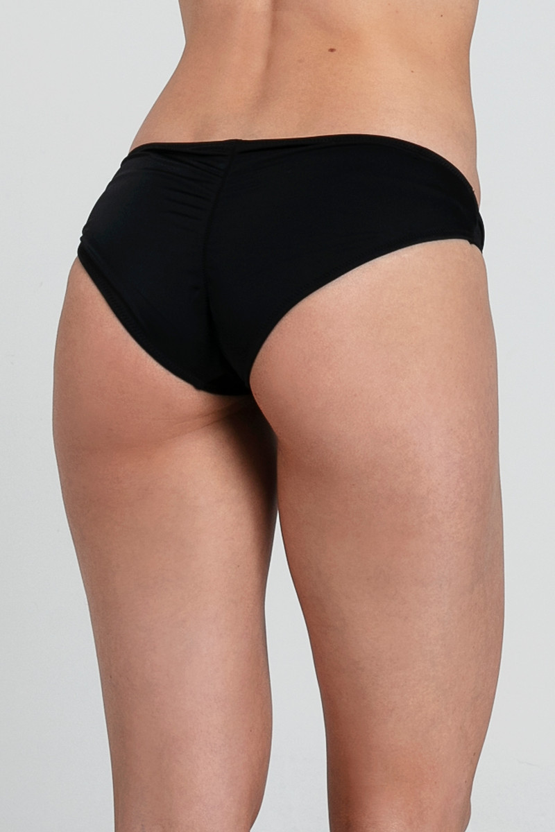 Bottom Bikini Elastico Negro