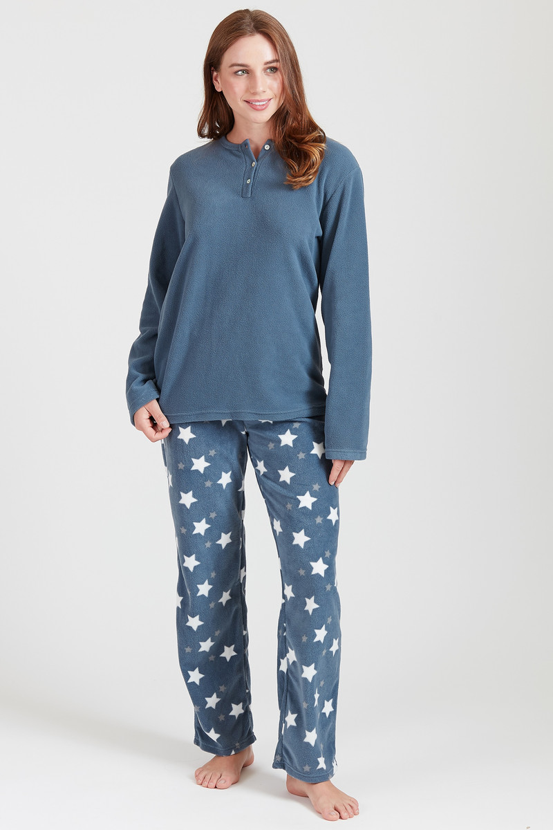Pack Pijama Polar Azul