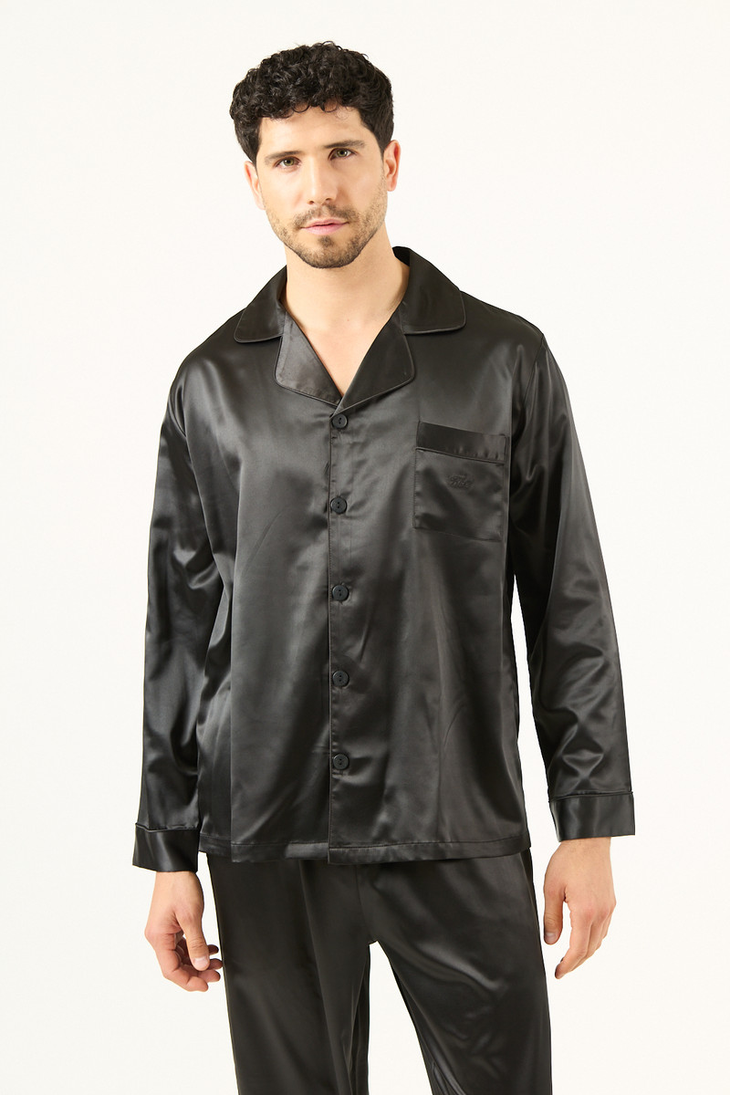 Pijama Savoy Negro