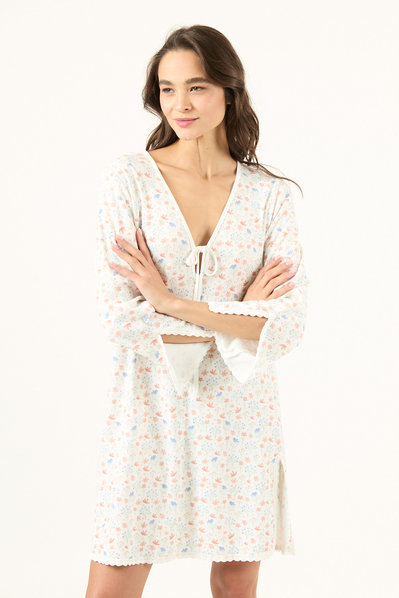 Camisola Cleo Manga Larga Rosado