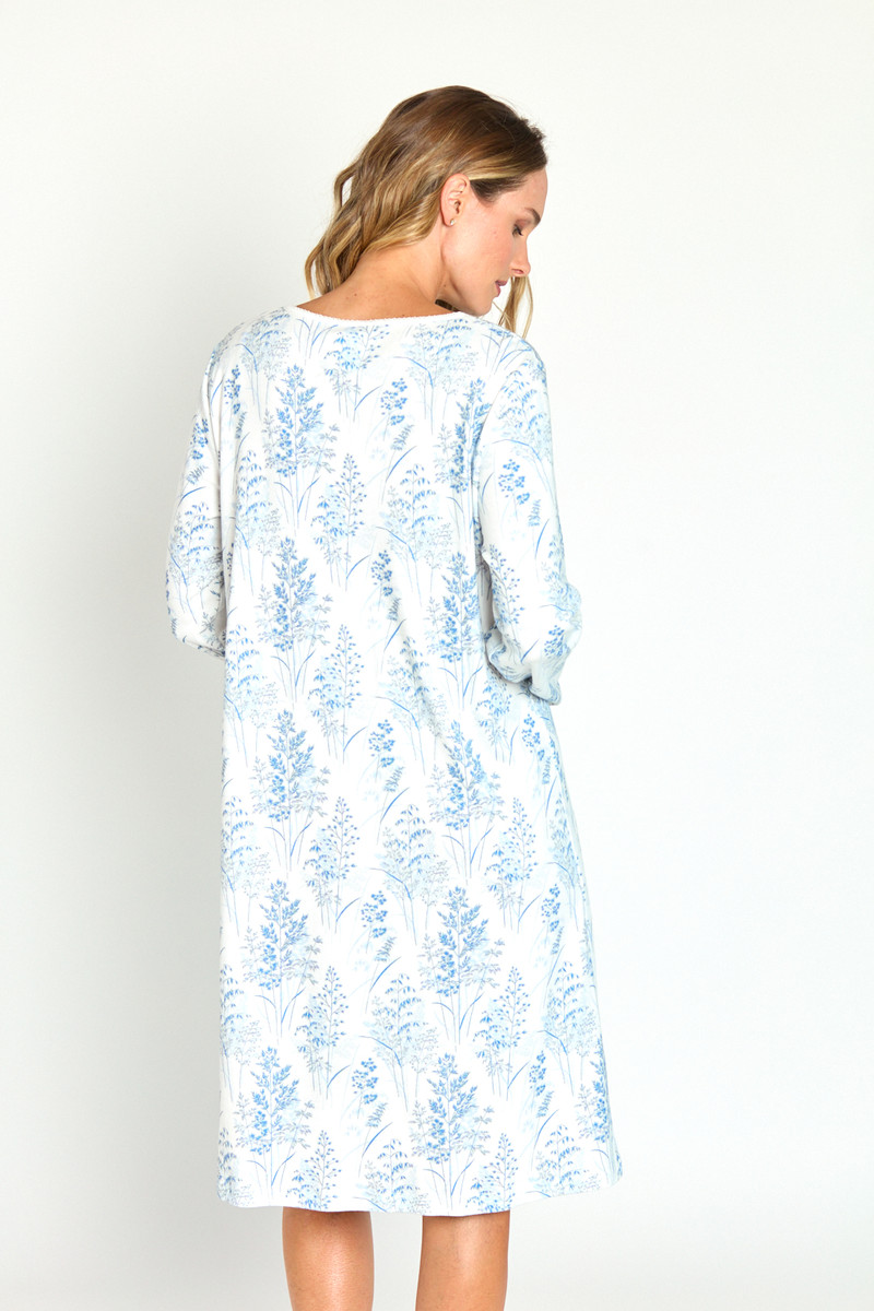 Camisa Cuore Blanco Estampado