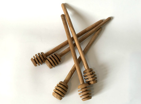 Mielero en madera de olivo del Valle de Azapa