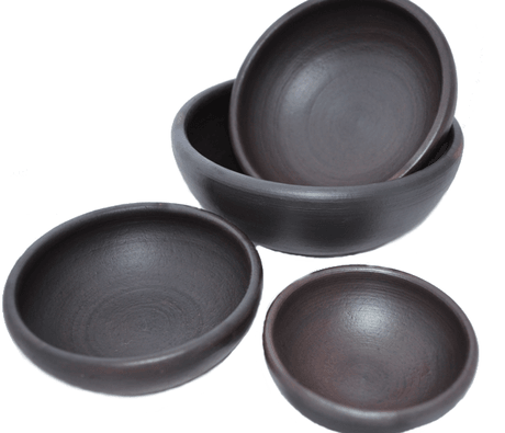 4 Fuentecitas contenidas Pomaire