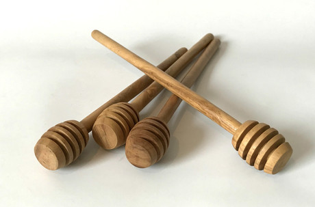 Mielero en madera de olivo del Valle de Azapa