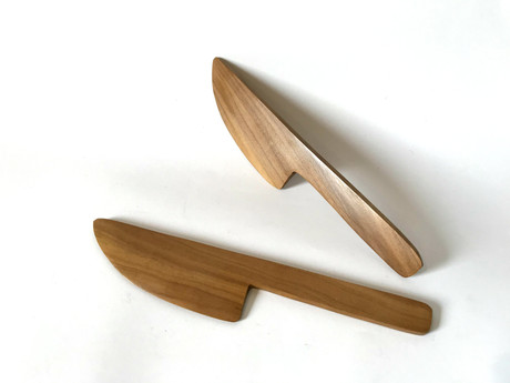 Cuchillito en madera de olivo Valle de Azapa