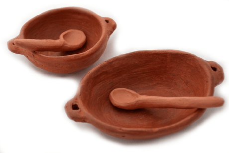 Set de 2 pocillos 