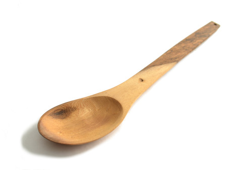 Cuchara o paleta larga rústica