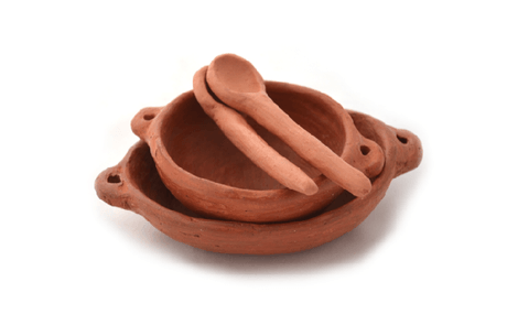 Set de 2 pocillos 