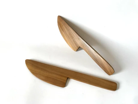 Cuchillito en madera de olivo Valle de Azapa