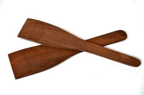 Paleta grande en madera de roble pellín