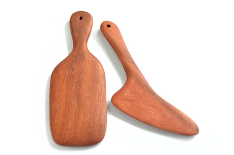 Set de 2 paletitas para el aperitivo en raulí nativo