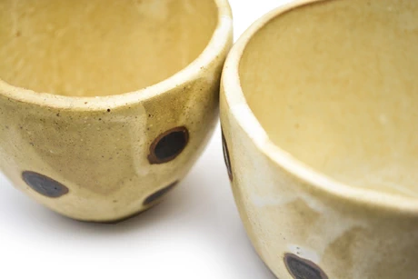 Set pocillos medianos con lunares