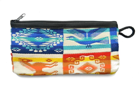 Estuche multiuso textil ecuatoriano - 