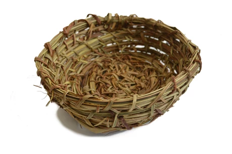 Canasto rústico chilote 