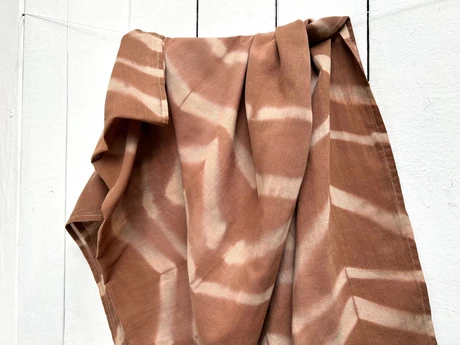 Oferta: bufandas y echarpes de algodón en colores 100% naturales