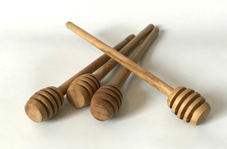 Mielero en madera de olivo del Valle de Azapa