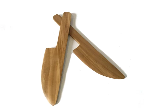 Cuchillito en madera de olivo Valle de Azapa