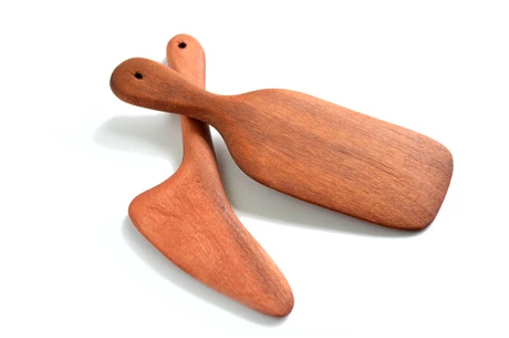 Set de 2 paletitas para el aperitivo en raulí nativo