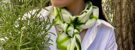 Originales pañuelos y echarpes