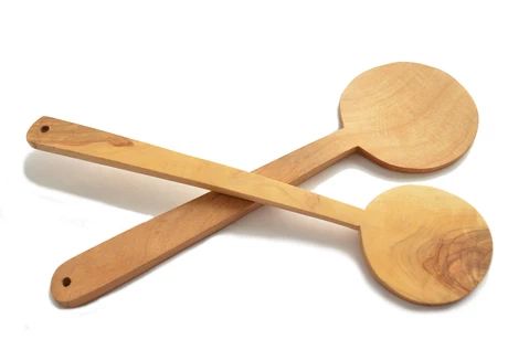 Set de 2 paletas de madera nativa