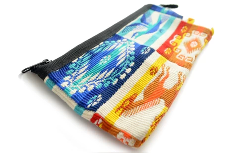 Estuche multiuso textil ecuatoriano - 