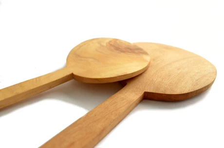 Set de 2 paletas de madera nativa