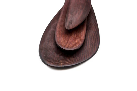 Set 3 cuchillos - paletas madera alerce