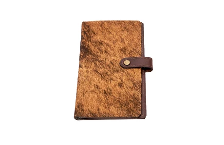 Original billetera en cuero natural