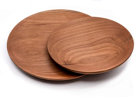 Set 2 platos raulí nativo