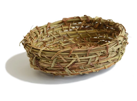 Set canastitos rústicos de Chiloé 