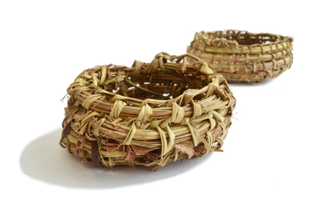 Set canastitos rústicos de Chiloé 