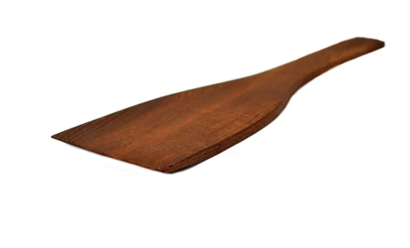 Paleta grande en madera de roble pellín