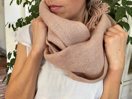 ¡Últimos chales de alpaca con grandes descuentos!