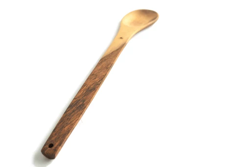 Cuchara o paleta larga rústica