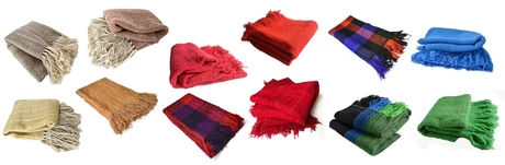 Originales pañuelos y echarpes