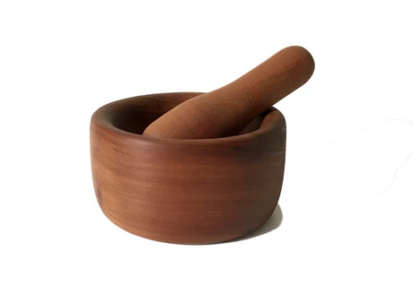 Gran mortero en raulí nativo