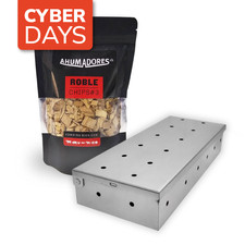 Pack Caja Ahumadora + 1 Bolsa Chip#3 150gramos