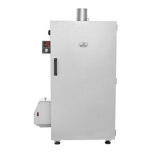 Ahumador Eléctrico Borniak 150L, Panel de control con Timer (Incluye 4 parrillas- Máximo 6)