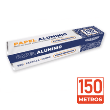 Rollo Papel Aluminio 45 cm x 150 metros - 20 Micras