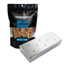 Pack Caja Ahumadora + 1 Bolsa Chip#3 150gramos