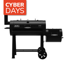 Ahumador a carbón Horizontal Dyna Glo 962